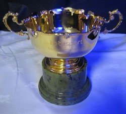 Cheltenham Gold Cup trophy