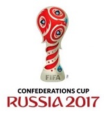 betting offers on the FIFA 2017 confederation cup